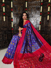 PGLNIDSS4G14BSDD02- Ikat silk saree