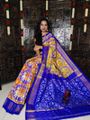 PGLNIDSS4G14BSDD04- Ikat silk saree