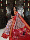 PGLNIDSS4G14BSDD10- Ikat silk saree