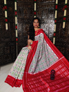 PGLNIDSS4G14BSDD19- Ikat silk saree