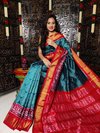 PGLNIDSS4G14BSDD20- Ikat silk saree