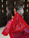 PGLNIDSS4G14BSDD21- Ikat silk saree