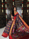 PGLNIDSS4G14BSDD29- Ikat silk saree