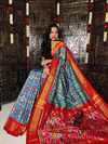 PGLNIDSS4G14BSDD31- Ikat silk saree