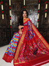 PGLNIDSS4G14BSDD36- Ikat silk saree