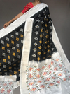 PGMRIDSS4G12BDCD19- Ikat silk saree