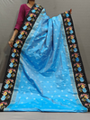 PGMRIDSS4G12BDCD31- Ikat silk saree