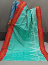 PGMRIDSS4G12BDCD35- Ikat silk saree