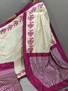 PGMRIDSS4G12BDCD42- Ikat silk saree