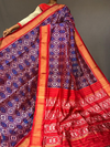 PGMRIDSS4G12BDCD45- Ikat silk saree