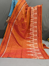 PGMRIDSS4G12BDCD46- Ikat silk saree