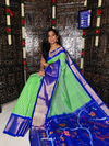 PGMRIDSS4G12BDCD47- Ikat silk saree