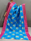 PGMRIDSS4G14NCDC01- Ikat silk saree