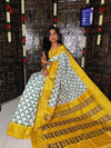 PGMRIDSS4G14NCDC08- Ikat silk saree