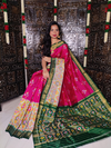 PGMRIDSS4G14NCDC18- Ikat silk saree