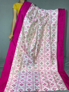 PGMRIDSS4G14NCDC32- Ikat silk saree