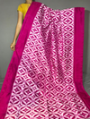 PGMRIDSS4G14NCDC37- Ikat silk saree