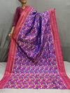 PGMRIDSS4G14NCDC45- Ikat silk saree