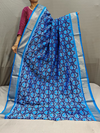 PGMRIDSS4G14NCDC46- Ikat silk saree