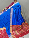 PGMRIDSS4G14XSDD12-  Ikat Dupion silk saree