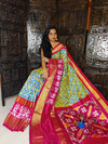 PSASIDSS4G14BXDC13- Ikat silk saree