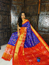 PSASIDSS4G14BXDC20- Ikat silk saree