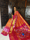 PSASIDSS4G14BXDC22- Ikat silk saree