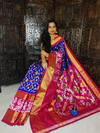 PSASIDSS4G14BXDC24- Ikat silk saree