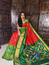 PSASIDSS4G14BXDC25- Ikat silk saree