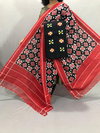 PSSIC2PS4S17ZFCD36- Double Ikat Cotton dupatta & Top