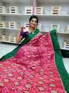 PGMRIDSS4S19BBDC08- Ikat silk saree