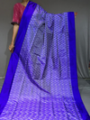 PGMRILWS4S20SZCD03- light weight Ikat silk saree