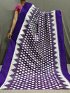 PGMRILWS4S20SZCD04- light weight Ikat silk saree