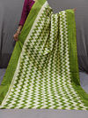 PGMRILWS4S20SZCD15- light weight Ikat silk saree