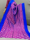 PGMRILWS4S20SZCD20- light weight Ikat silk saree