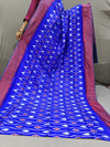 PGMRILWS4S20SZCD22- light weight Ikat silk saree