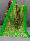 PGMRILWS4S20SZCD26- light weight Ikat silk saree