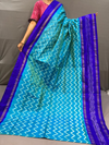 PGMRILWS4S20XCDC01- light weight Ikat silk saree