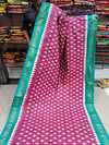 PGMRILWS4S20XCDC06- light weight Ikat silk saree