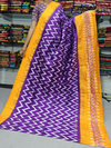 PGMRILWS4S20XCDC12- light weight Ikat silk saree