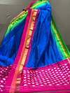 PGMRILWS4S20XCDC15- light weight Ikat silk saree