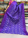 PGMRILWS4S20XCDC21- light weight Ikat silk saree