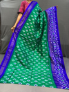 PGMRILWS4S20XCDC23- light weight Ikat silk saree