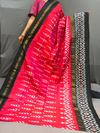 PGMRILWS4S20XCDC27- light weight Ikat silk saree