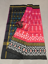 PGMRILWS4S20XCDC32- light weight Ikat silk saree