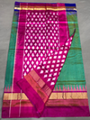 PGMRILWS4S20XCDC42- light weight Ikat silk saree