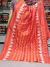 PGMRILWS4S20XCDC46- light weight Ikat silk saree