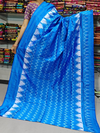 PGMRILWS4S20XCDC47- light weight Ikat silk saree