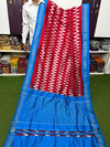 PSRGILWS4S20XDCD03- light weight Ikat silk saree