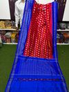 PSRGILWS4S20XDCD18- light weight Ikat silk saree